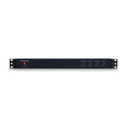 CyberPower CyberPower Basic PDU15B4F12R 16-Outlets PDU - PDU15B4F12R - PDU, 120 V AC, 1U, 120 V AC, NEMA 5-15P, Basic PDU