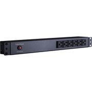 CyberPower CyberPower Basic PDU15B6F8R 14-Outlets PDU - PDU15B6F8R - PDU, 120 V AC, 1U, 120 V AC, NEMA 5-15P, Basic PDU