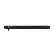 CyberPower CyberPower Basic PDU15BV14F 14-Outlets PDU - PDU15BV14F - PDU, 120 V AC, 120 V AC, NEMA 5-15P, Basic PDU