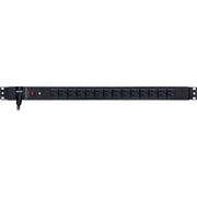 CyberPower CyberPower Basic PDU15BV14F 14-Outlets PDU - PDU15BV14F - PDU, 120 V AC, 120 V AC, NEMA 5-15P, Basic PDU