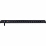 CyberPower CyberPower Basic PDU20BVT14F 14-Outlets PDU - PDU20BVT14F - PDU, 120 V AC, 0U, NEMA L5-20P, Basic PDU