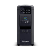CyberPower CyberPower CP1000PFCLCD UPS 1000VA 600W PFC compatible Pure sine wave - CP1000PFCLCD - Line-interactive UPS, 120 V AC, Mini-tower, Sine Wave, 120 V AC, NEMA 5-15P, PFC Sinewave UPS, 9 Minute, 3 Minute, 1 kVA/600 W
