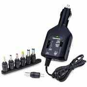 CyberPower CyberPower CPUDC1U2000 DC Universal Power Adapter 3-12V 2000mA and 2.1A USB Charging Port - CPUDC1U2000 - Auto Adapter, 12 V DC, 3 V DC,4.5 V DC,6 V DC,9 V DC,12 V DC