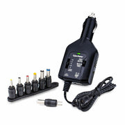 CyberPower CyberPower CPUDC1U2000 DC Universal Power Adapter 3-12V 2000mA and 2.1A USB Charging Port - CPUDC1U2000 - Auto Adapter, 12 V DC, 3 V DC,4.5 V DC,6 V DC,9 V DC,12 V DC