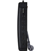 CyberPower CyberPower CSP606T Professional 6-Outlets Surge Suppressor 6FT Cord and TEL - Plain Brown Boxes - CSP606T - Surge Suppressor/Protector, 125 V AC, 6 x NEMA 5-15R, 125 V AC, Professional Surge