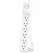 CyberPower CyberPower Essential B615 6-Outlet Surge Suppressor/Protector - B615 - Surge Suppressor/Protector, 120 V AC, 6 x NEMA 5-15R, Essential Surge