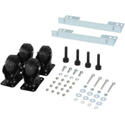 CyberPower CyberPower Heavy-Duty Caster Kit - CRA60003 - Rack Caster Kit, Carbon UPS Hardware