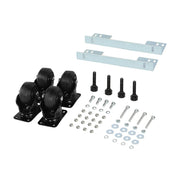CyberPower CyberPower Heavy-Duty Caster Kit - CRA60003 - Rack Caster Kit, Carbon UPS Hardware