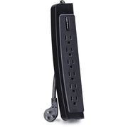 CyberPower CyberPower Home Office 6050S 6-Outlets Surge Suppressor - 6050S - Surge Suppressor/Protector, 120 V AC, 6 x NEMA 5-15R, 120 V AC, Home Office Surge