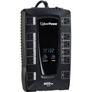CyberPower CyberPower Intelligent LCD Series AVRG900LCD 900VA 480W UPS - AVRG900LCD - Line-interactive UPS, 120 V AC, Compact, Simulated Sine Wave, 120 V AC, NEMA 5-15P, Intelligent LCD UPS, 10 Minute, 2 Minute, 900 VA/480 W