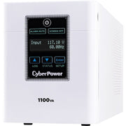 CyberPower CyberPower M1100XL Medical Grade 1100VA/880W UPS - M1100XL - Line-interactive UPS, 120 V AC, Mini-tower, Simulated Sine Wave, 120 V AC, NEMA 5-15P-HG, Hospital/Medical Power, 10 Minute, 1.10 kVA/880 W
