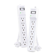CyberPower CyberPower MP1082SS Essential 6 - Outlet Surge with 500 J - MP1082SS - Surge Suppressor/Protector, 6 x NEMA 5-15R, Essential Surge
