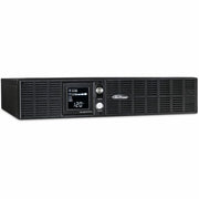 CyberPower CyberPower OR1500PFCRT2U PFC Sinewave UPS System 1500VA 900W Rack/Tower PFC compatible Pure sine wave - OR1500PFCRT2U - Line-interactive UPS, 110 V AC, Rack/Tower, Sine Wave, 2U, 120 V AC, NEMA 5-15P, PFC Sinewave UPS, 17 Minute, 7.70 Minute, 1.50