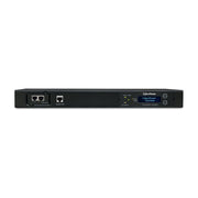 CyberPower CyberPower PDU20SWT10ATNET Switched ATS PDU 120V 20A 1U 10-Outlets (2) L5-20P - PDU20SWT10ATNET - PDU, 120 V AC, 1U, 120 V AC, NEMA L5-20P, Switched ATS PDU