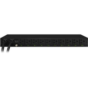 CyberPower CyberPower PDU20SWT10ATNET Switched ATS PDU 120V 20A 1U 10-Outlets (2) L5-20P - PDU20SWT10ATNET - PDU, 120 V AC, 1U, 120 V AC, NEMA L5-20P, Switched ATS PDU