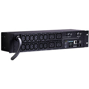 CyberPower CyberPower PDU31008 Monitored PDU, 200/240V, 30A, 16-Outlet, 1U Rackmount - PDU31008 - PDU, 230 V AC, 2U, NEMA L6-30P, Monitored PDU