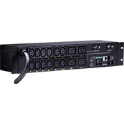 CyberPower CyberPower PDU41008 16 Outlet PDU - PDU41008 - PDU, 230 V AC, 2U, 230 V AC, NEMA L6-30P, Switched PDU