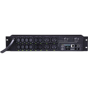 CyberPower CyberPower PDU41008 16 Outlet PDU - PDU41008 - PDU, 230 V AC, 2U, 230 V AC, NEMA L6-30P, Switched PDU