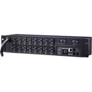 CyberPower CyberPower PDU81003 16-Outlet PDU - PDU81003 - PDU, 120 V AC, 2U, NEMA L5-30P, Switched Metered-by-Outlet PDU