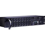 CyberPower CyberPower PDU81003 16-Outlet PDU - PDU81003 - PDU, 120 V AC, 2U, NEMA L5-30P, Switched Metered-by-Outlet PDU