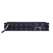 CyberPower CyberPower PDU81009 10-Outlet PDU - PDU81009 - PDU, 230 V AC, 2U, NEMA L6-30P, Switched Metered-by-Outlet PDU