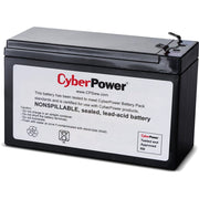 CyberPower CyberPower RB1270A UPS Replacement Battery Cartridge - RB1270A - Battery Unit, 12 V DC