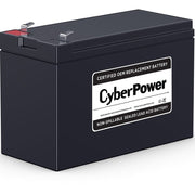 CyberPower CyberPower RB1270B UPS Replacement Battery Cartridge 18-Month Warranty - RB1270B - UPS Battery Pack, 12 V DC