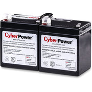 CyberPower CyberPower RB1270X2A UPS Replacement Battery Cartridge 12V 7AH - RB1270X2A - Battery Kit, 12 V DC