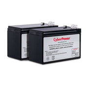 CyberPower CyberPower RB1270X2C Replacement Battery Cartridge - RB1270X2C - Battery Kit, 12 V DC