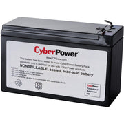 CyberPower CyberPower RB1290 UPS Replacement Battery Cartridge - RB1290 - Battery Unit, 12 V DC