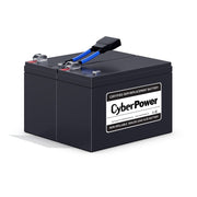 CyberPower CyberPower RB1290X2A Replacement Battery Cartridge - RB1290X2A - Battery Kit, 12 V DC