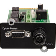 CyberPower CyberPower RELAYIO600 OL Series Management Card, 5-Output 1-Input Contact Closures - RELAYIO600 - Remote Power Management Adapter