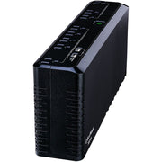 CyberPower CyberPower SL700U Standby UPS Systems - SL700U - Standby UPS, 120 V AC, Compact, Simulated Sine Wave, 120 V AC, NEMA 5-15P, Standby UPS, 9 Minute, 2 Minute, 700 VA/370 W