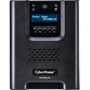 CyberPower CyberPower Smart App Sinewave PR1500LCD 1500VA Mini-Tower UPS - PR1500LCDN - Line-interactive UPS, 120 V AC, Mini-tower, Sine Wave, NEMA 5-15P, Smart App Sinewave UPS, 15.10 Minute, 4.70 Minute, 1.50 kVA