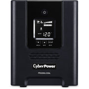 CyberPower CyberPower Smart App Sinewave PR2200LCDSL 2070VA Pure Sine Wave Tower LCD UPS - PR2200LCDSL - Line-interactive UPS, 120 V AC, Tower, Sine Wave, 120 V AC, NEMA 5-20P, Smart App Sinewave UPS, 10.20 Minute, 3.30 Minute, 2.07 kVA