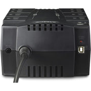 CyberPower CyberPower Standby CP550SLG 550 VA Desktop UPS - CP550SLG - Standby UPS, 120 V AC, Compact, Simulated Sine Wave, 120 V AC, NEMA 5-15P, Standby UPS, 8 Minute, 2 Minute, 550 VA/330 W