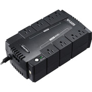CyberPower CyberPower SX625G 625VA Compact UPS - SX625G - Standby UPS, 120 V AC, Compact, Simulated Sine Wave, 120 V AC, NEMA 5-15P, 8 Minute, 2 Minute, 625 VA/375 W