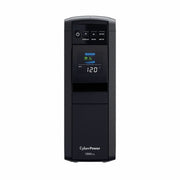 CyberPower CyberPower UPS Systems CP1350PFCLCD PFC Sinewave -  Capacity: 1350VA / 880W - CP1350PFCLCD - Line-interactive UPS, 120 V AC, Mini-tower, 120 V AC, NEMA 5-15P, PFC Sinewave UPS, 8 Minute, 2 Minute, 1.35 kVA/880 W