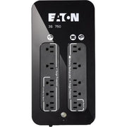 Eaton Eaton 3S UPS - 3S750 - Standby UPS, 110 V AC, Desktop,Mini-tower, 132 V AC, NEMA 5-15P, 3S, 11 Minute, 2 Minute, 750 VA/450 W