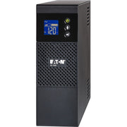 Eaton Eaton 5S UPS - 5S1500LCD - Line-interactive UPS, 110 V AC, Tower, 115 V AC, NEMA 5-15P, 5S, 12 Minute, 2 Minute, 1.50 kVA/900 W