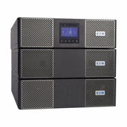 Eaton Eaton 9PX UPS, 9U, 11 kVA, 10 kW, Hardwired input, Outputs: (8) 5-20R, (2) L14-30R, Hardwired, 208V - 9PX11KTF11 - Double Conversion Online UPS, 110 V AC,220 V AC, Rack/Tower, 200 V AC,208 V AC,230 V AC,240 V AC,250 V AC,120 V AC,220 V AC, Hardwired,