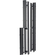 Eaton Eaton Double-Sided Cable Manager for Two Post Rack - SB86083D084FB - Cable Organizer