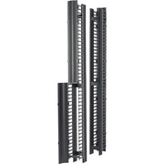 Eaton Eaton Single-Sided Cable Manager for Two Post Rack - SB86083S084FB - Cable Organizer