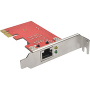 Tripp Lite Tripp Lite 1-Port Gigabit Ethernet (GbE) PCI Express (PCIe) Card, Low Profile - PCE-1G-01-LP - Gigabit Ethernet Card, Plug-in Card