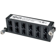 Tripp Lite Tripp Lite 100Gb / 120Gb Pass-Through Cassette 12 24-Fiber MTP / MPO - N484-12M24 - Network Patch Panel