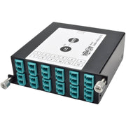 Tripp Lite Tripp Lite 100Gb/120Gb to10Gb Breakout Cassette 24-Fiber MTP/MPO 12 LC - N484-1M24-LC12 - Network Patch Panel