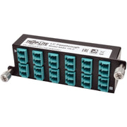 Tripp Lite Tripp Lite 10GbE High Density Pass-Through Cassette 12 LC Duplex Connection - N484-12LC - Network Patch Panel