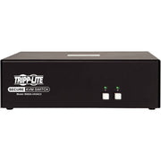 Tripp Lite Tripp Lite 2-Port Dual-Monitor Secure KVM Switch, HDMI - 4K, NIAP PP3.0, Audio, CAC, TAA - B002A-UH2AC2 - KVM Switchbox