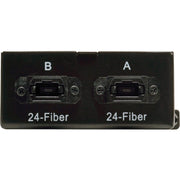 Tripp Lite Tripp Lite 2 x 24 Fiber MTP/MPO to 6 x 12 Fiber MTP/MPO Breakout Cassette - N482-2M24-6M12 - Network Patch Panel