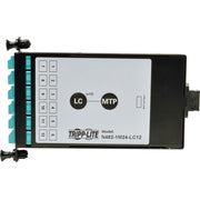 Tripp Lite Tripp Lite 24-Fiber Patch Panel MTP/MPO to x12 LC 10Gb Breakout Cassette - N482-1M24-LC12 - Network Patch Panel